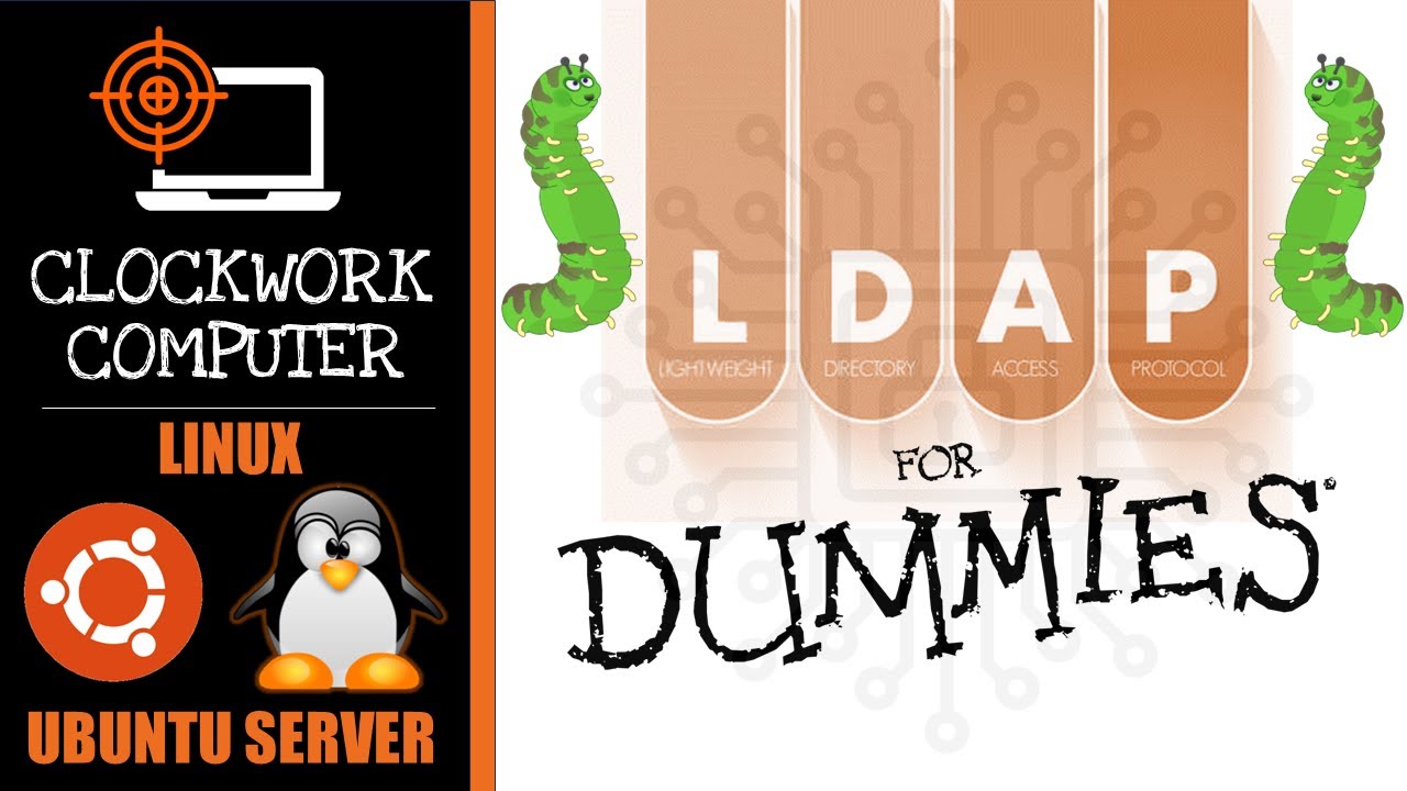 🐧Instalar y configurar OpenLDAP en SERVIDOR y CLIENTE en Ubuntu Server & Desktop 22.04