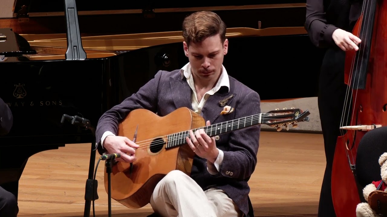 Summertime - Duved Dunayevsky Hot Jazz All Stars - 2024 Taipei Gypsy Jazz Festival