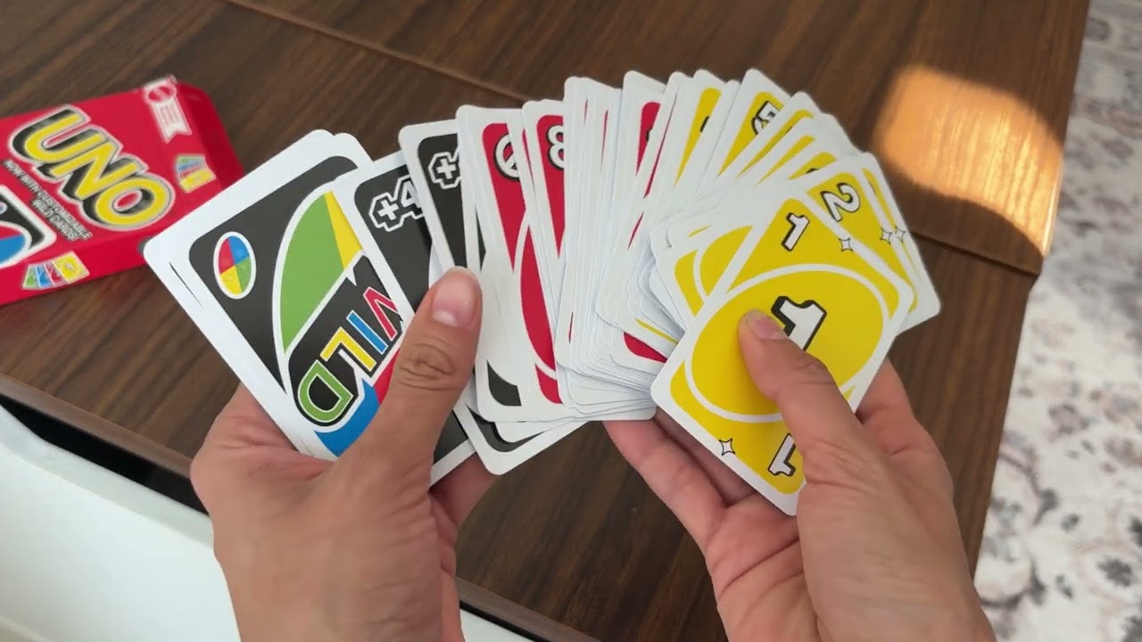 All you need to know + Close Up of UNO Card Game #cardgame #cardgames #unocardgame #unocards