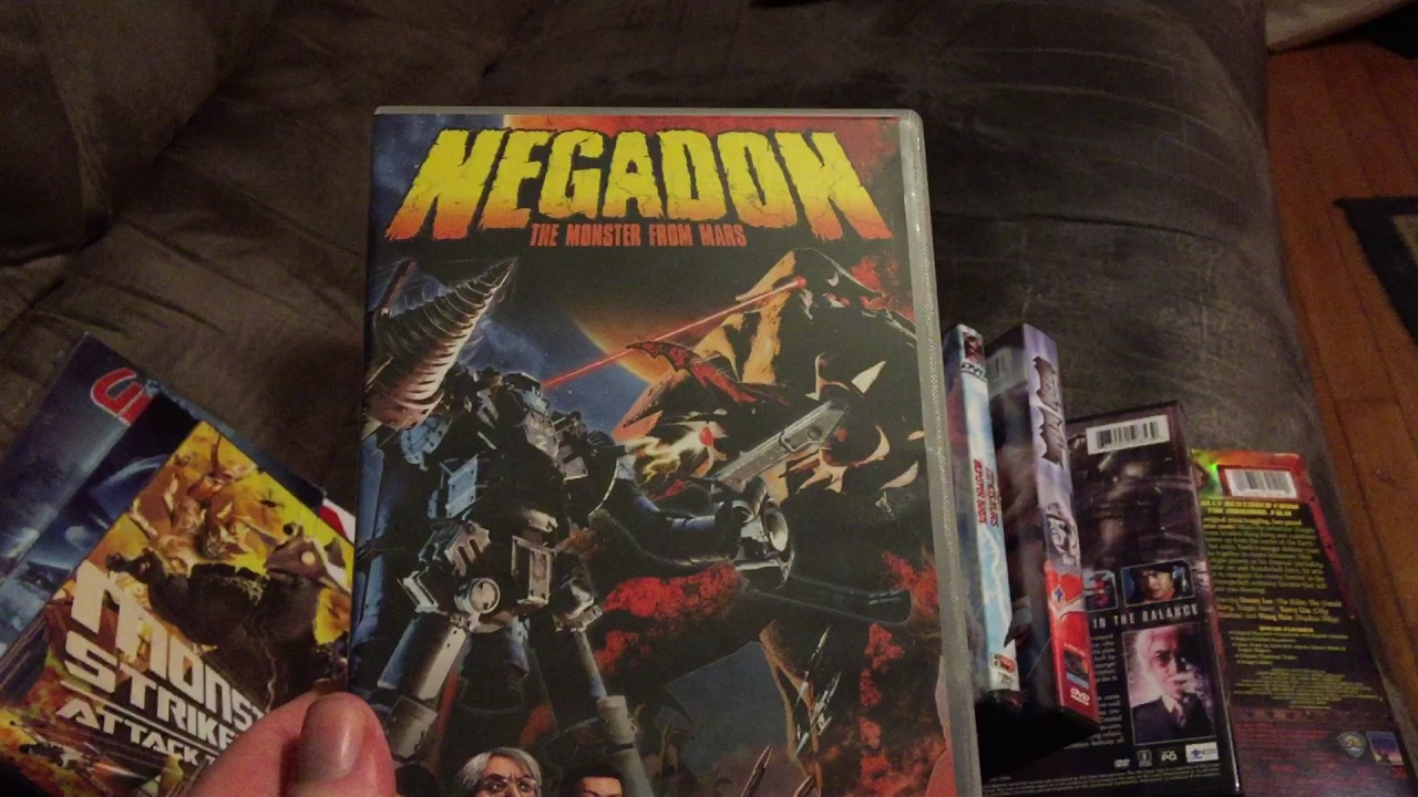 Here is my Kaiju DVD and Bluray Collection so far.