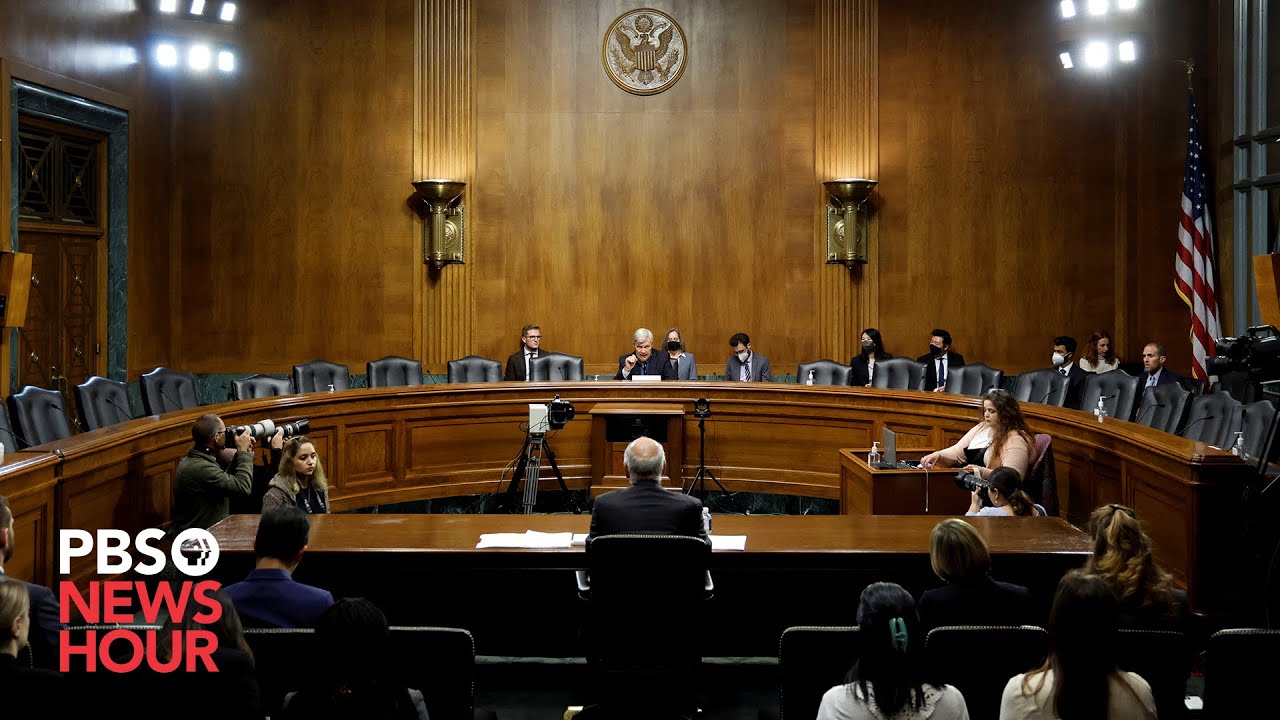 WATCH LIVE: Senate Judiciary committee hearing on Supreme Court ethics reform