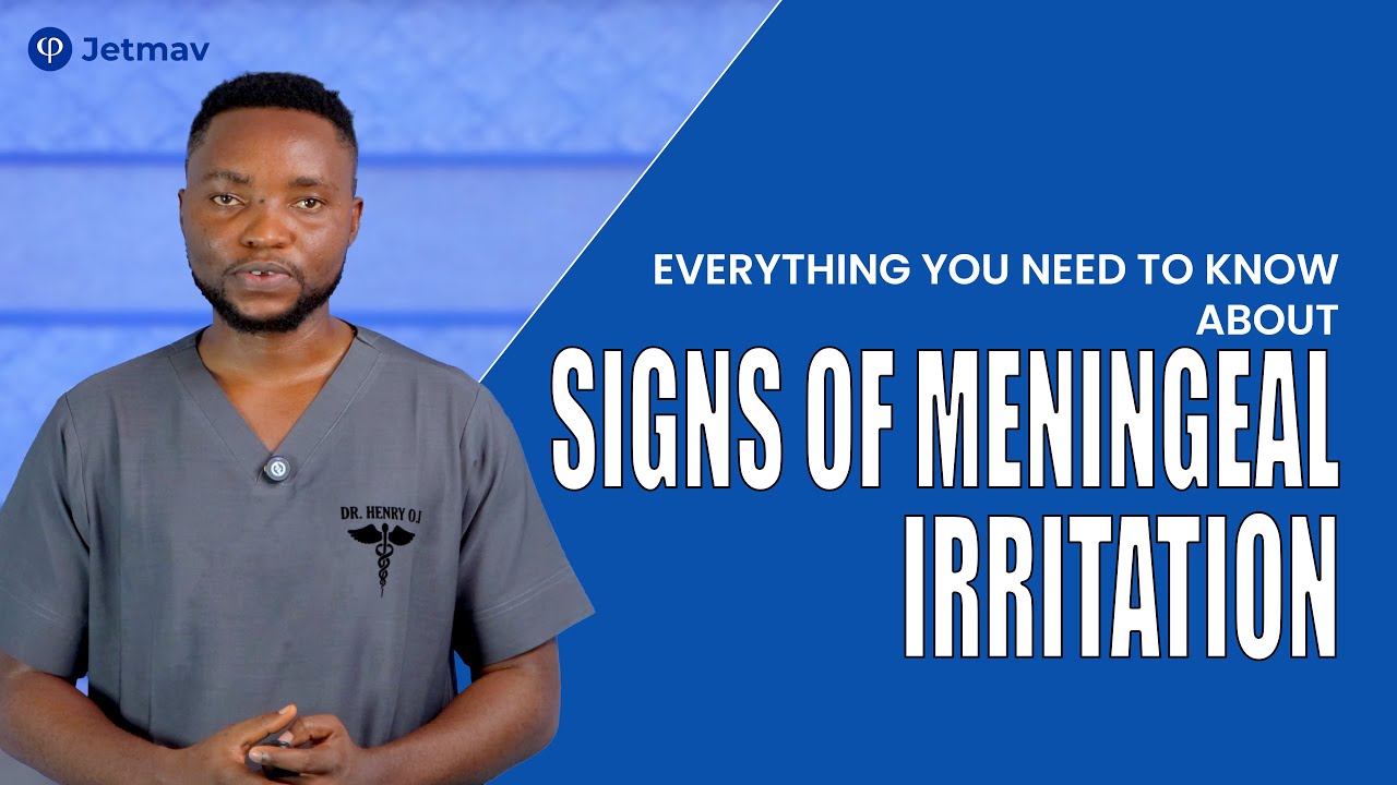 Signs of Meningeal Irritation Explained | Clinical Skills for MDCN OSCE