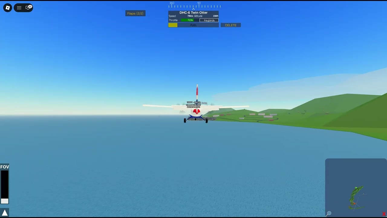 can i land a dhc-6 twin otter at Saba airport