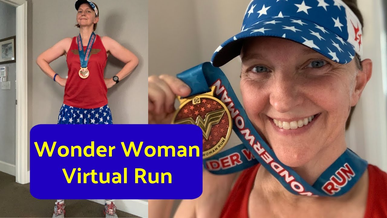 DISNEYDREAMERS DC WONDER WOMAN VIRTUAL RUNNING TEAM