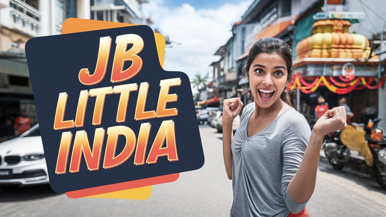 Exploring Johor Bahru's Vibrant Little India: A Feast for the Senses