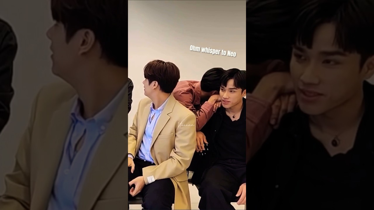 That's sad, just talk to him🥹❤️💚 #ohmnanon #ohmpawat #nanonkorapat #kdppe