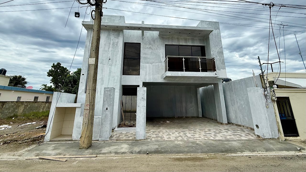 CASA EN VENTA EN PROYECTO CERRADO EN SANTIAGO DE LOS CABALLEROS | ¡AVANCES!