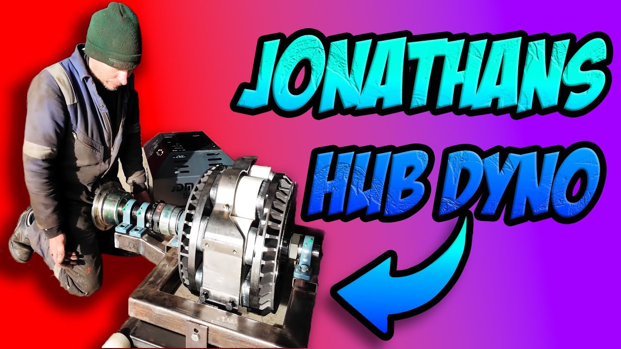 Как построить динамометрический стенд для установки мощности и настройки вашего автомобиля.