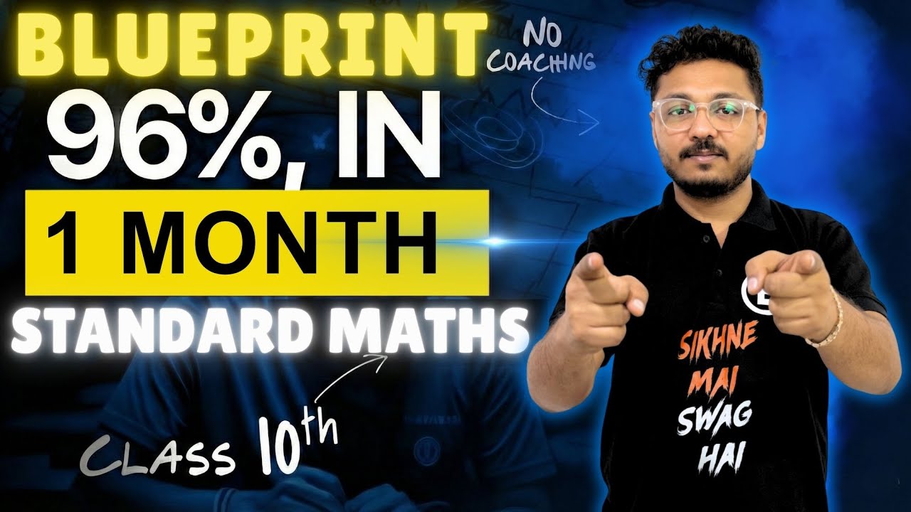 💥 10th GSEB Standard Maths BLUE PRINT 2026 Full Analysis | Max Marks Strategy! 💯 ✅