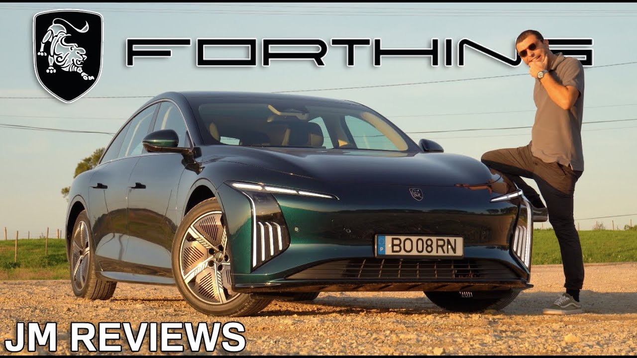 FORTHING CHEGA A PORTUGAL!!! ESTE É O NOVO S7, É CHINÊS, MAS SERÁ BOM???? - JM REVIEWS 2024