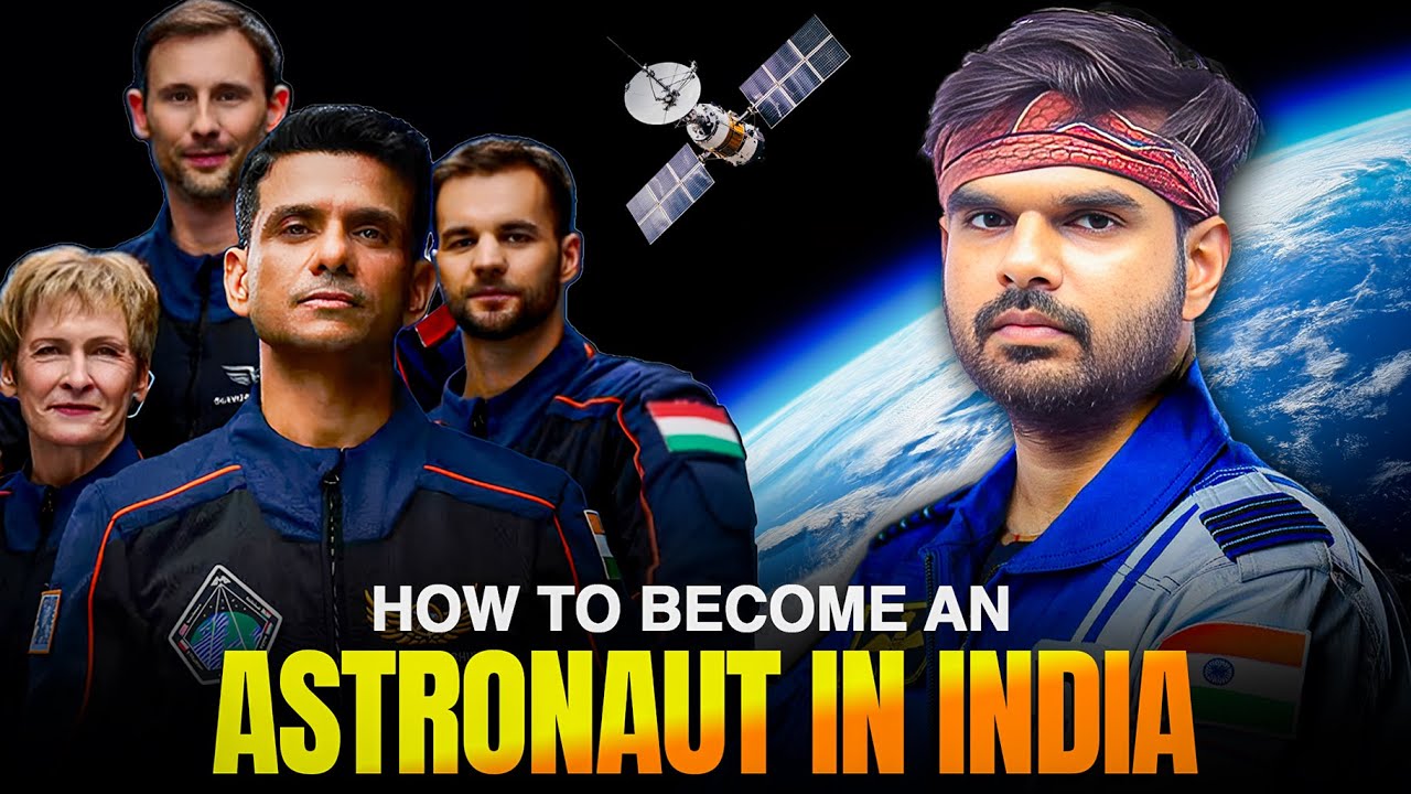 How to Become an Astronaut in India 🇮🇳 (The ISRO Roadmap)