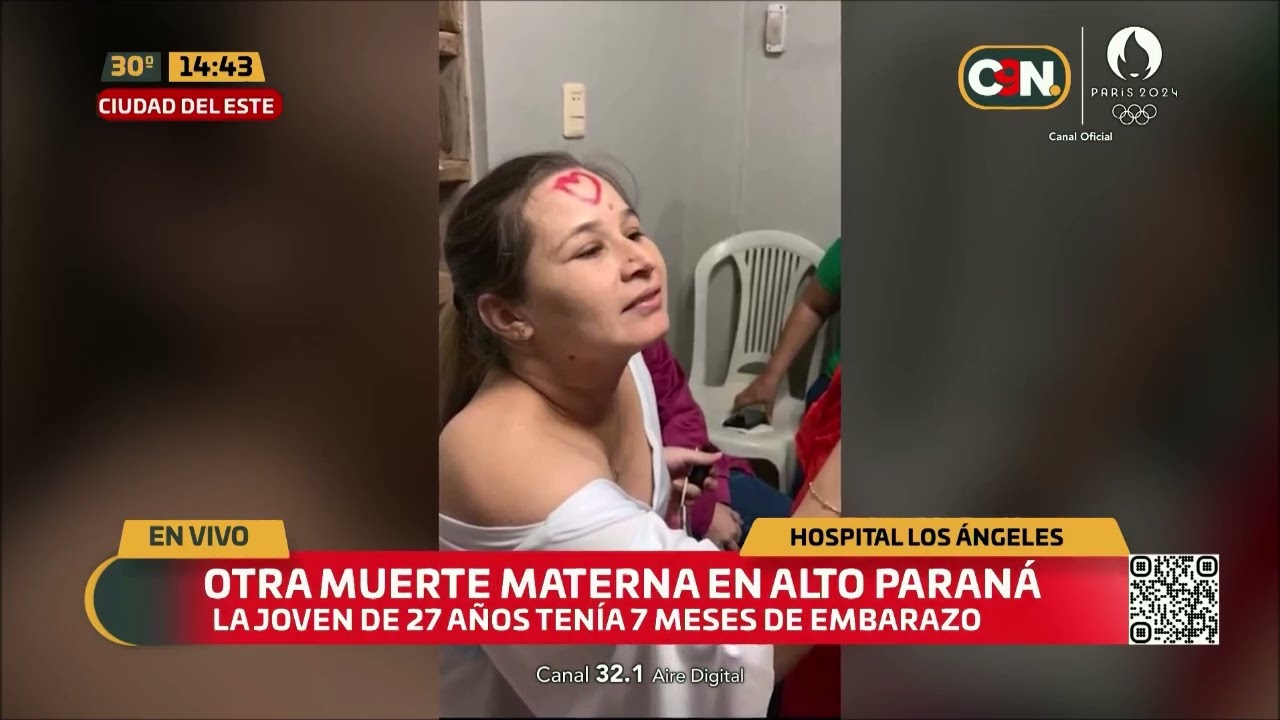 Otra muerte materna en Alto Paraná
