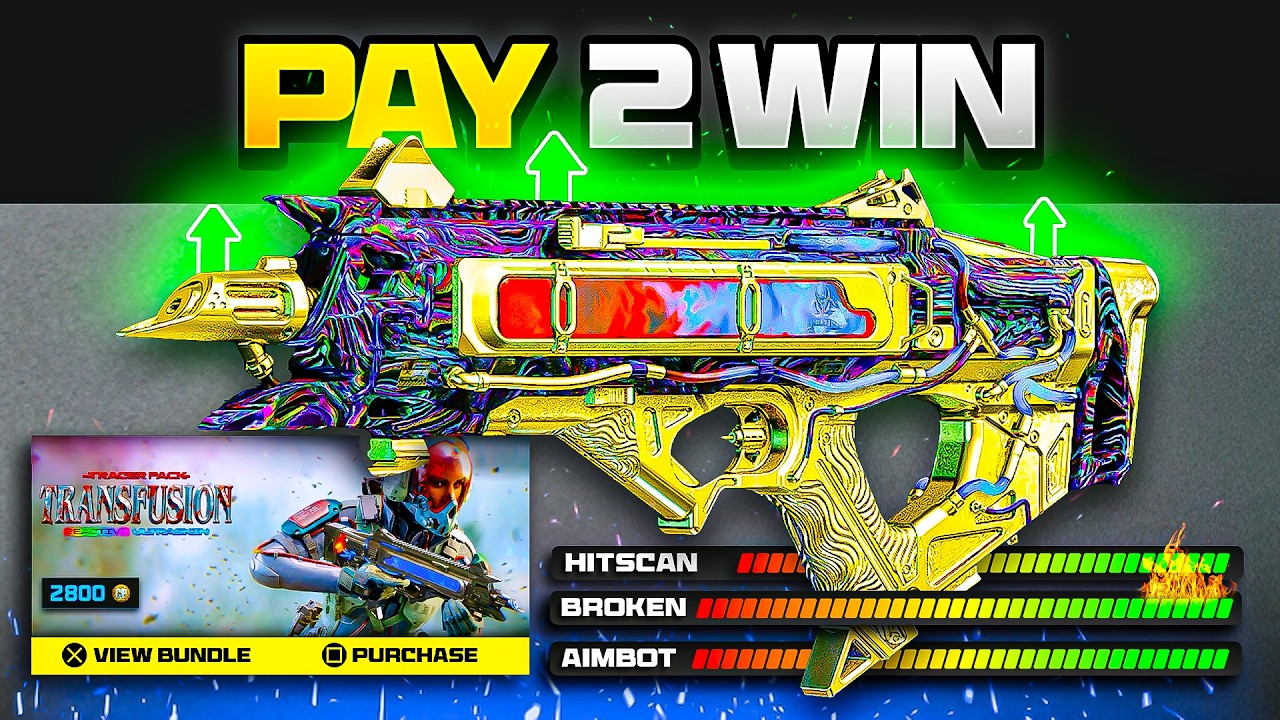 the BEST *BROKEN* META LOADOUT in Warzone after the NEW UPDATE! (BUFFED CARBON 57 Setup)