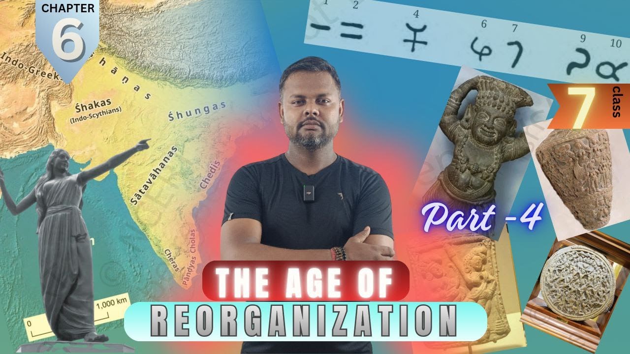 The Age of Reorganisation|NCERT|Class7|Social Science|History|Part-4|Anjani Sir|