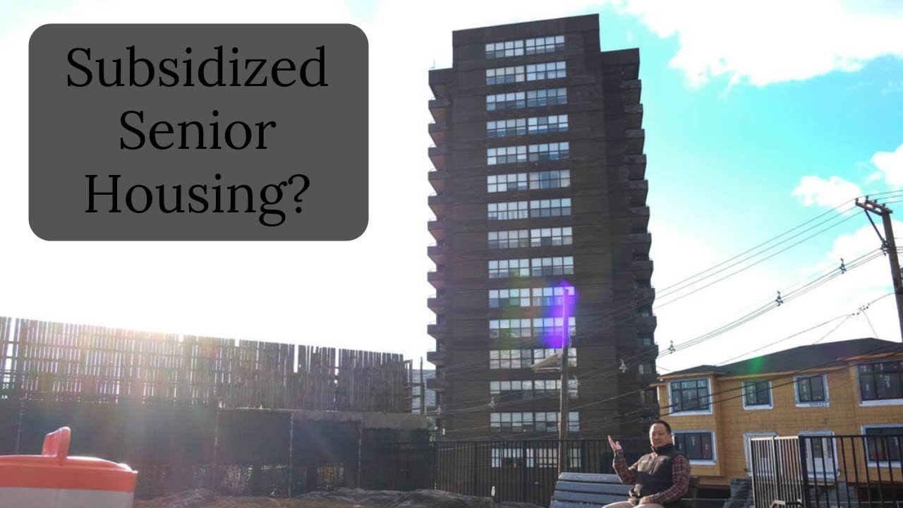 What is Subsidized Senior Housing?