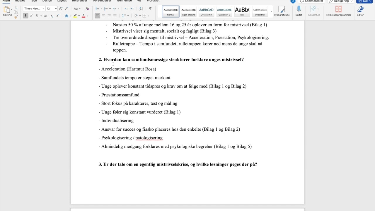 Sociologiske samtidsdiagnoser