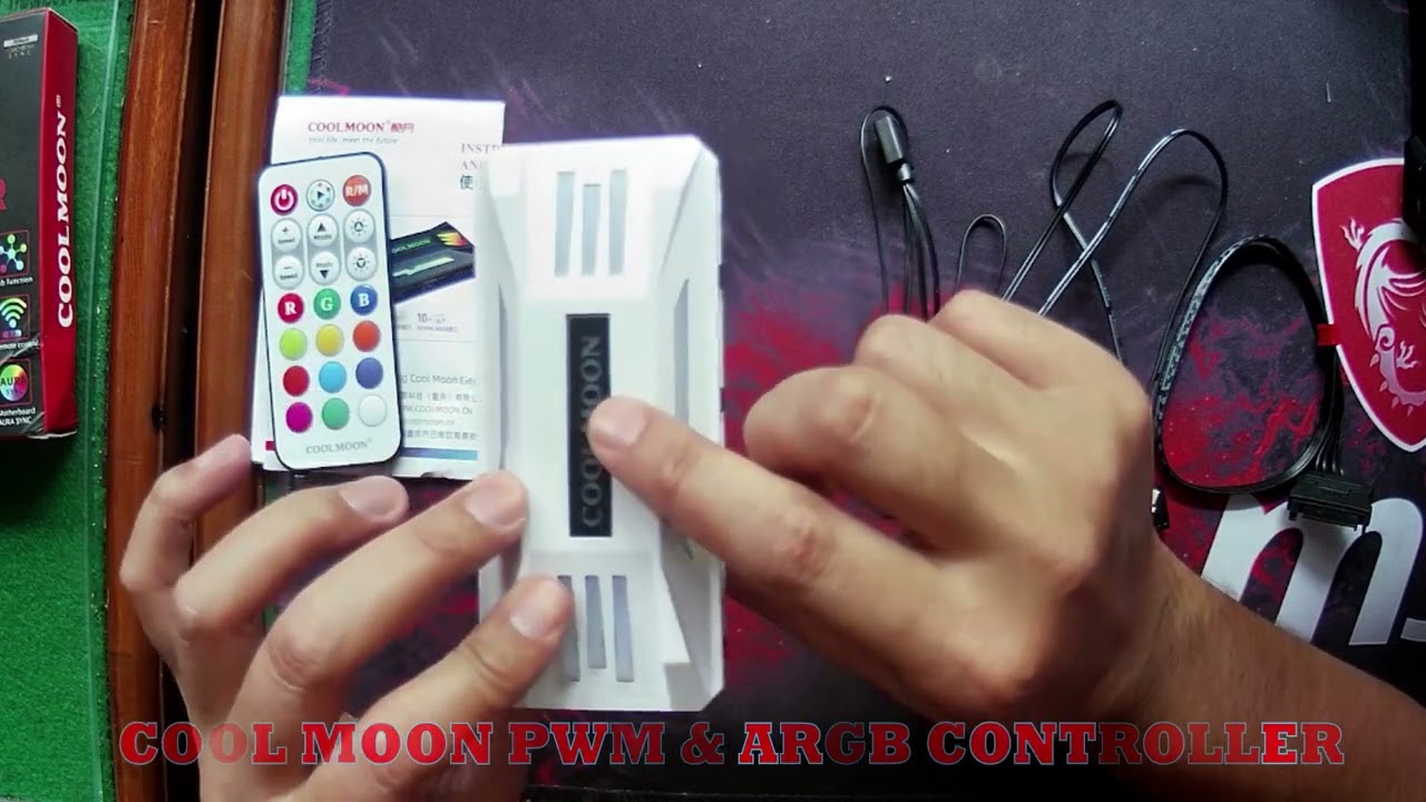 Coolmon PWM and ARGB Controller | Unboxing dan Pemasangan di PC