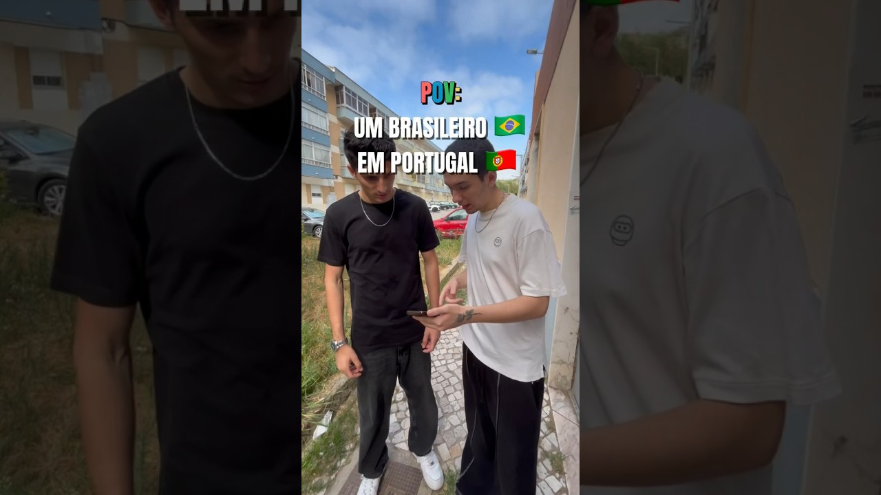 🇧🇷 x 🇵🇹 @giovannitavares19 ​⁠​⁠ #humor #trap #portugal #brasil