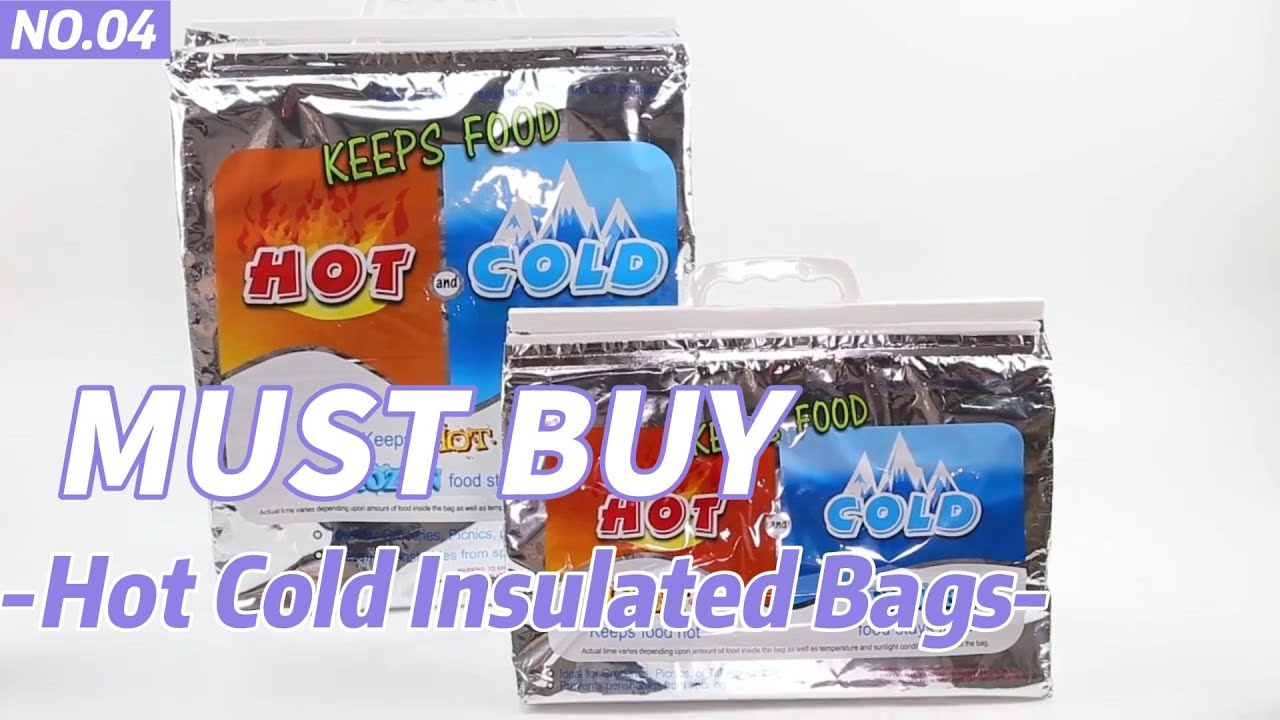4hours Hot Cold Insulated Bags Picnic Use