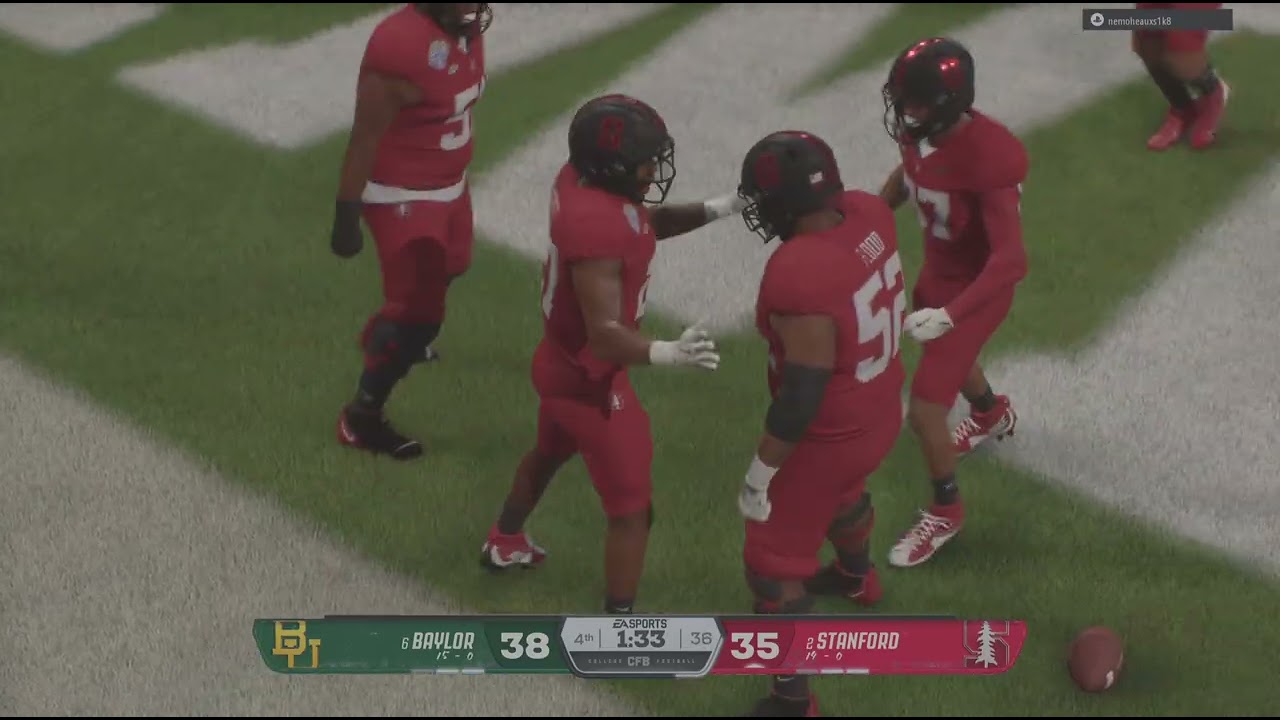 Baylor @  Stanford Cotton Bowl 2030 pt4
