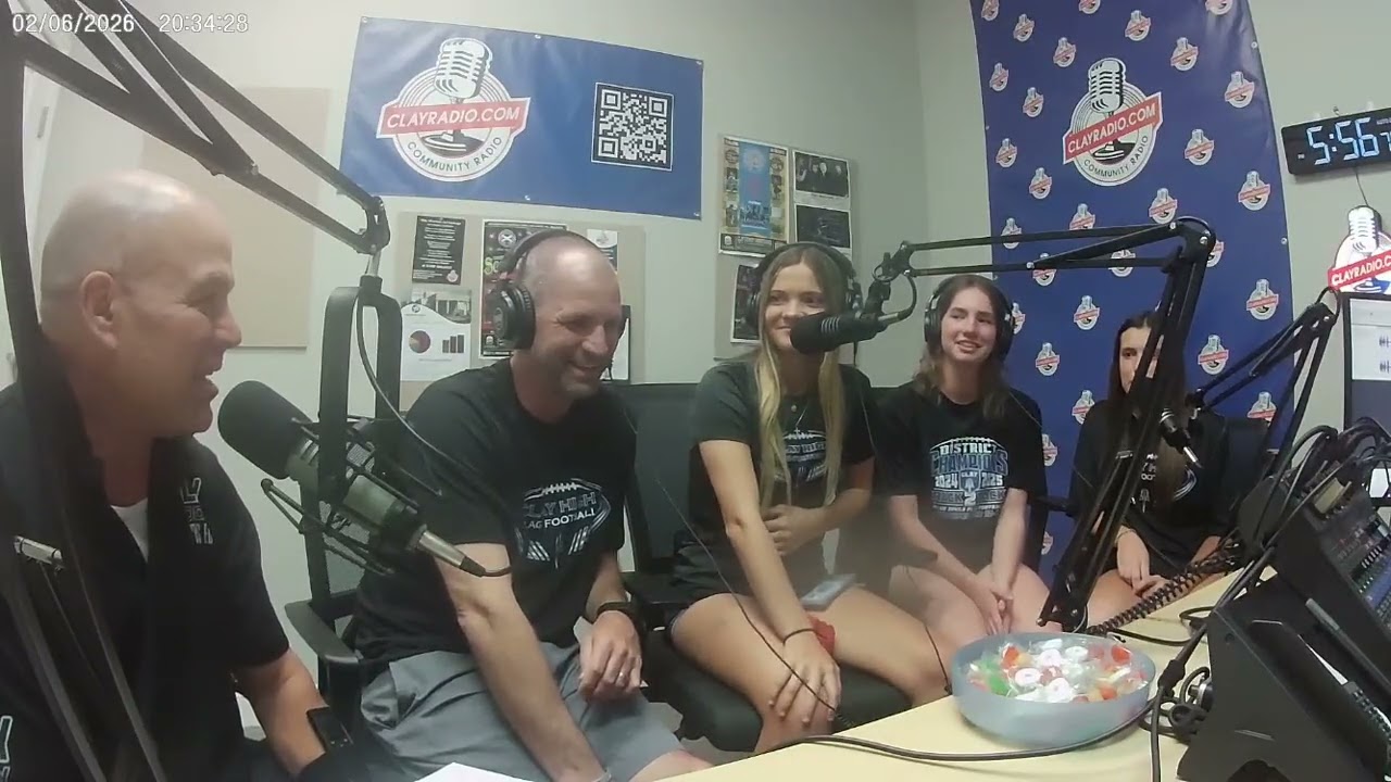 ClayRadio.com Clay County Sports Report