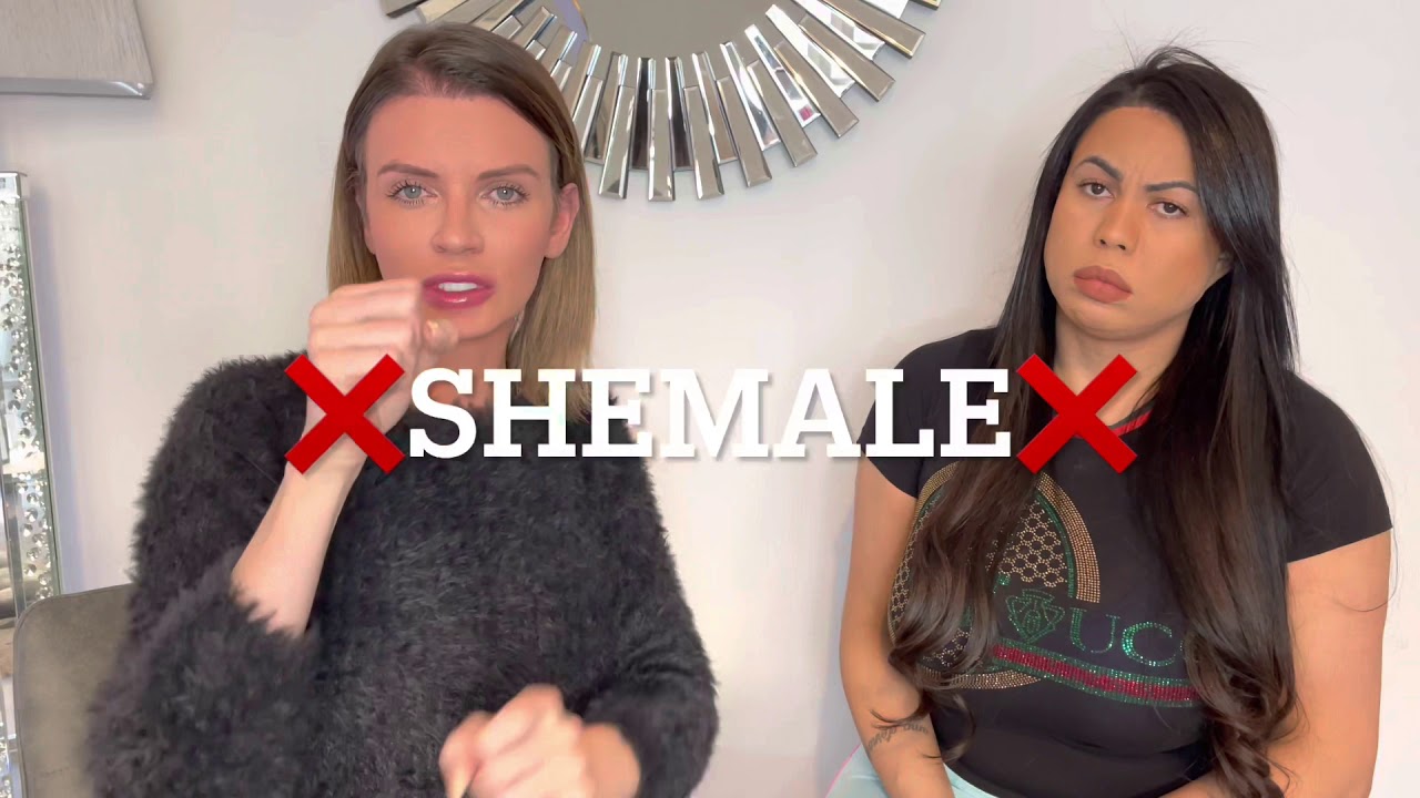 Offensive words for transgender women
