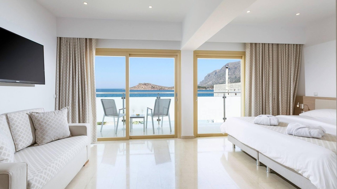 Zephyros Hotel, Kalymnos, Greece | Travel With Navya