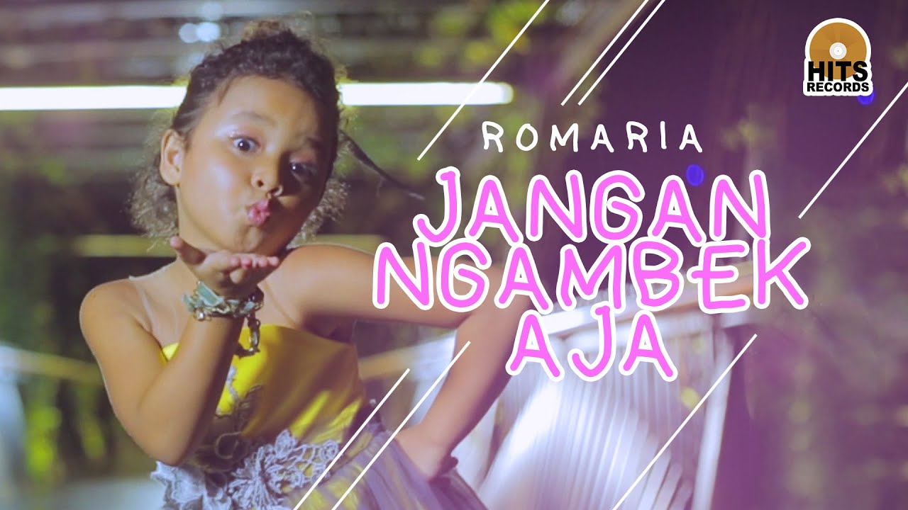 Romaria - Jangan Ngambek Aja [Official Music Video]