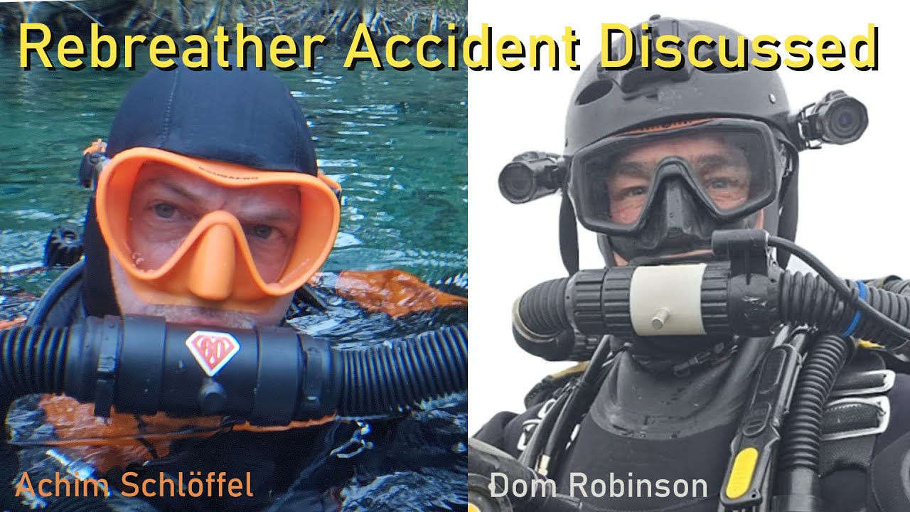 Tragic Rebreather Accident discussed with Dom from Deep Wreck Diver