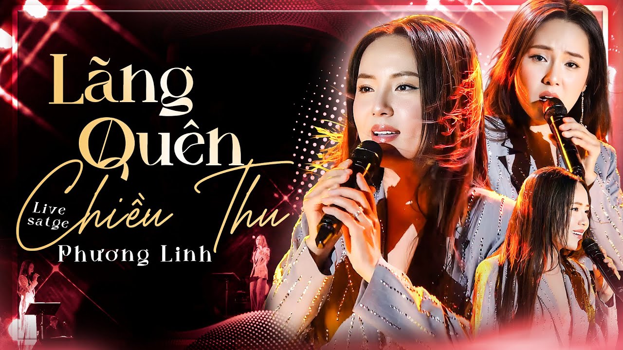 LÃNG QUÊN CHIỀU THU - PHƯƠNG LINH Gây Nghiện Với Giọng Live & Visual Cực Đằm Thắm | Live 2025