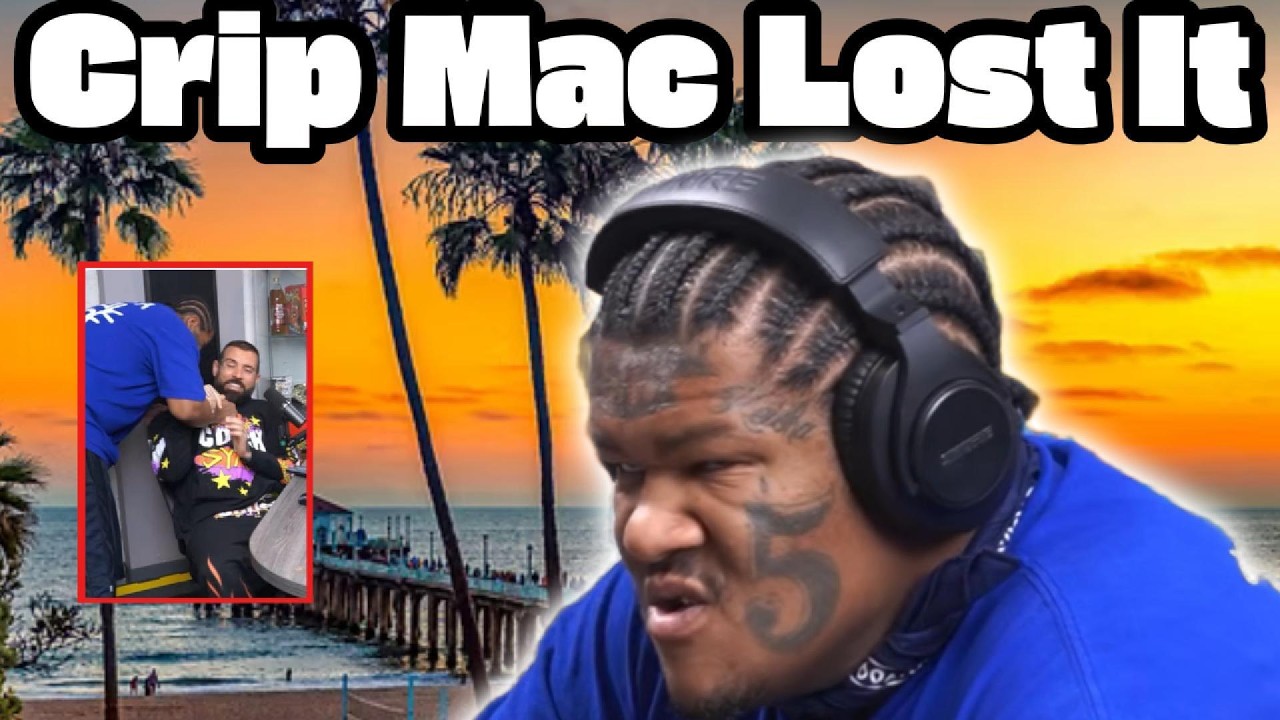 Crip Mac Goes Nuclear When Finding Out It Was A MAN