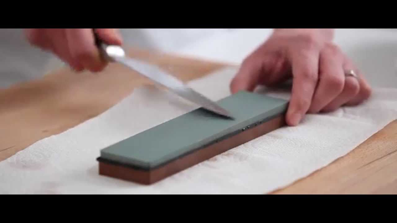 How to Sharpen a Knife with a Whetstone