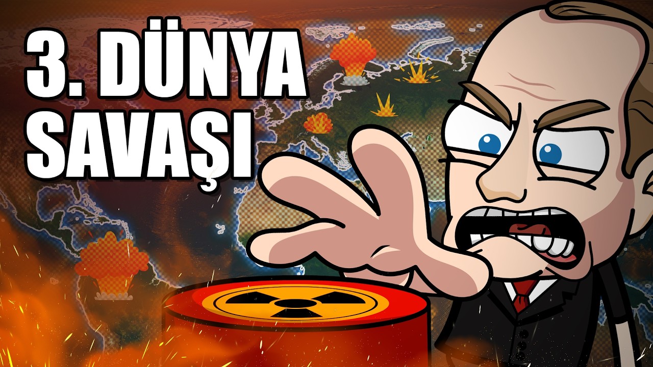 3. DÜNYA SAVAŞI TEK PART | Animasyonlu Savaş Senaryosu
