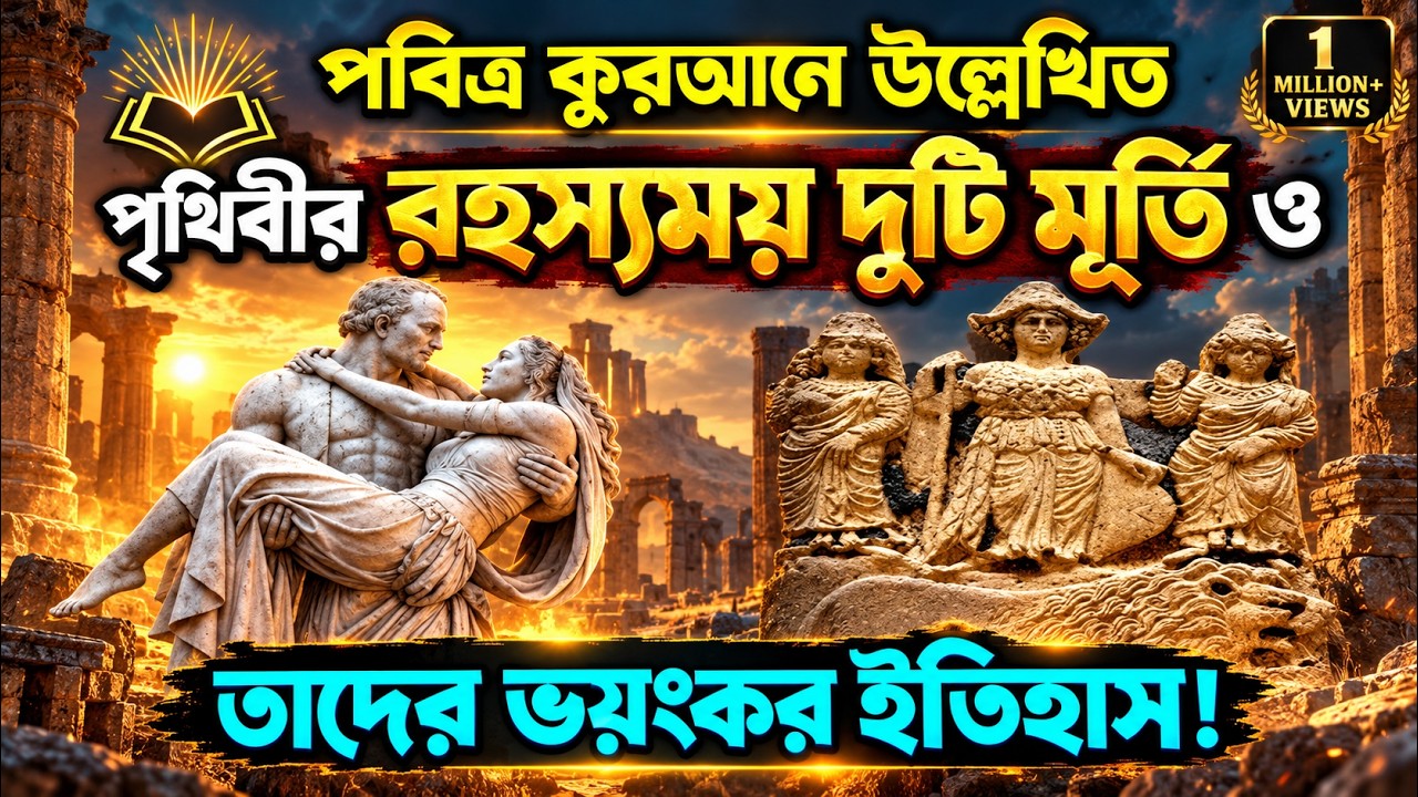 পবিত্র কুরআনে উল্লেখিত পৃথিবীর রহস্যময় দুটি মূর্তি ও তাদের ভয়ঙ্কর ইতিহাস
