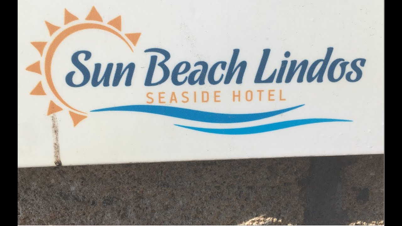 Rhodos Sun Beach Lindos seaside hotel recenze 2024