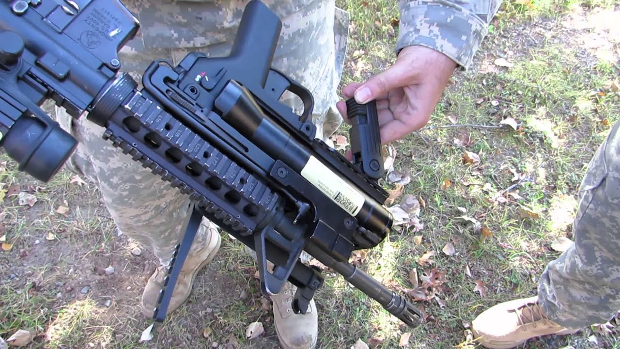 M320 Grenade Launcher How-To