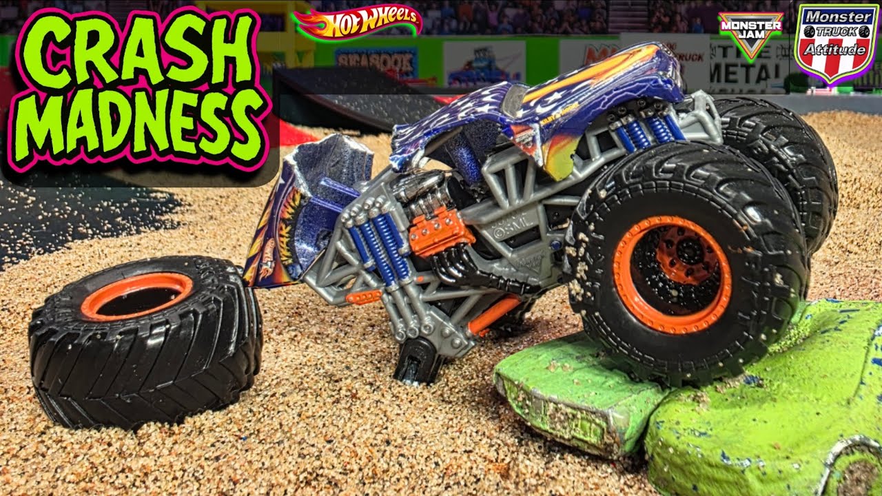 MONSTER JAM! Diecast Monster Truck Racing! | Thunder 234 