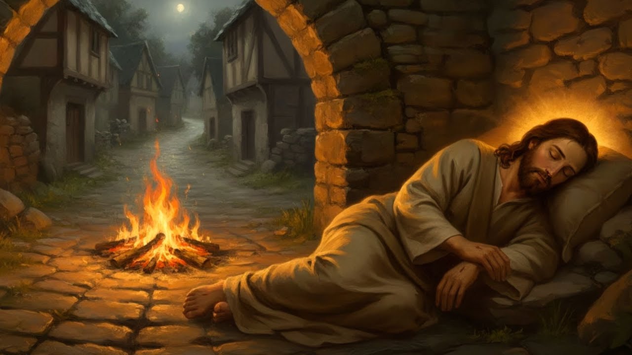 You Are Not Alone… Rest With Jesus
