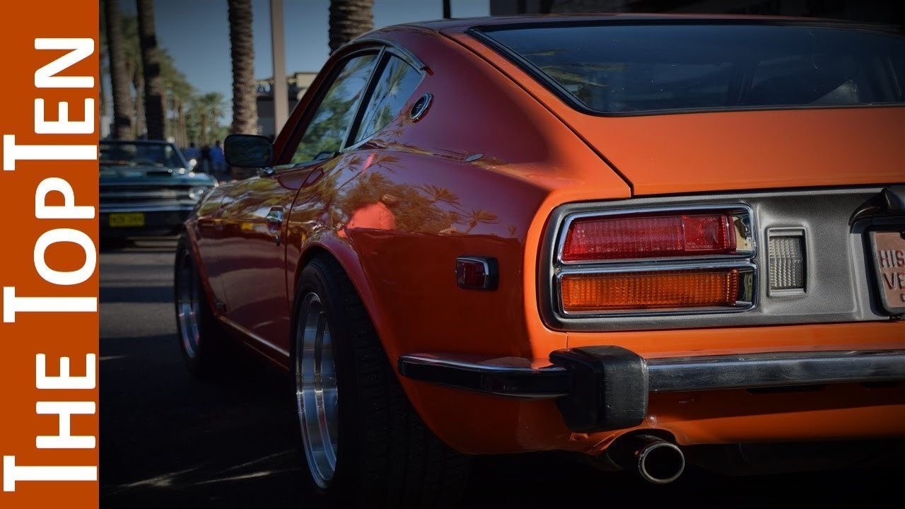 The Top Ten Japanese Sports Cars of the 1960 - 70s
