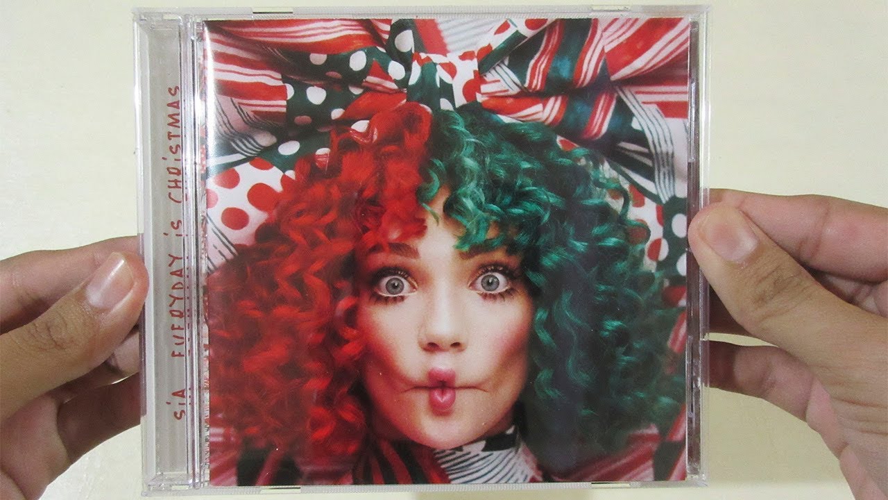 Sia - Everyday Is Christmas - Unboxing CD en Espa&ntilde;ol