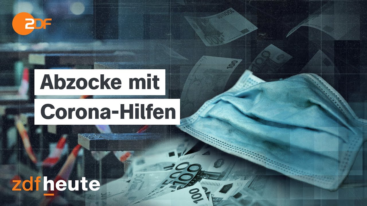 So gelang Betrügern die Abzocke mit Corona-Hilfen | frontal