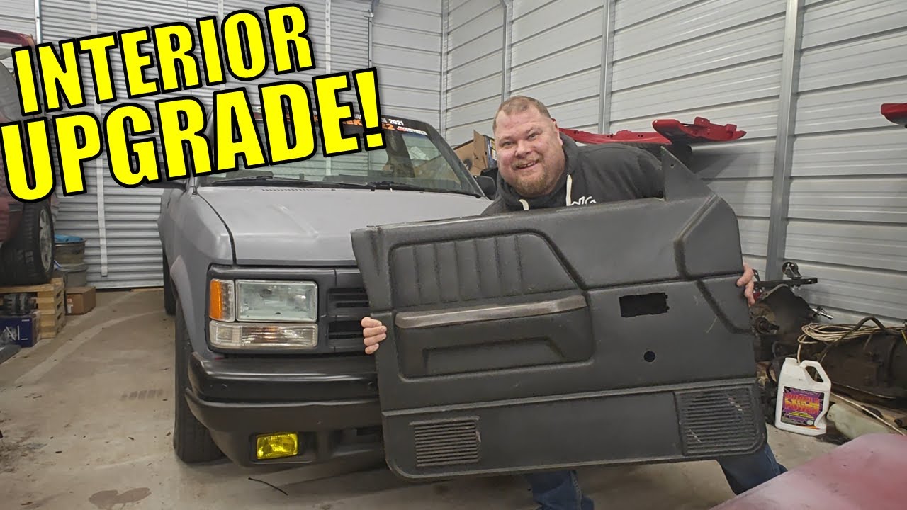 UPGRADE TIME!! 87-96 Dodge Dakota Door Panel Replacement & Install