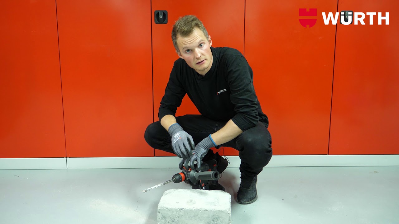 Kjemisk forankring i betong | Würth Norge