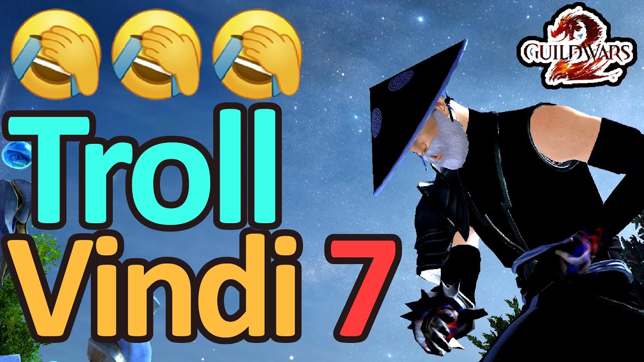 When you are the content in GW2 WvW - Troll Vindicator Roaming 7