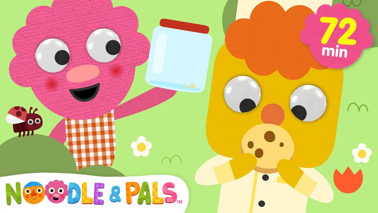 Who Took The Cookie? - On The Job + More | Fun Kids Songs | Noodle & Pals