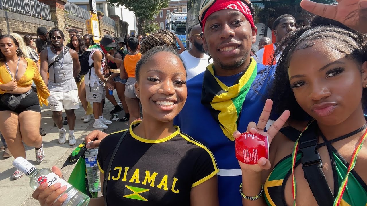 CHAOTIC SUMMER VLOG | Notting Hill Carnival