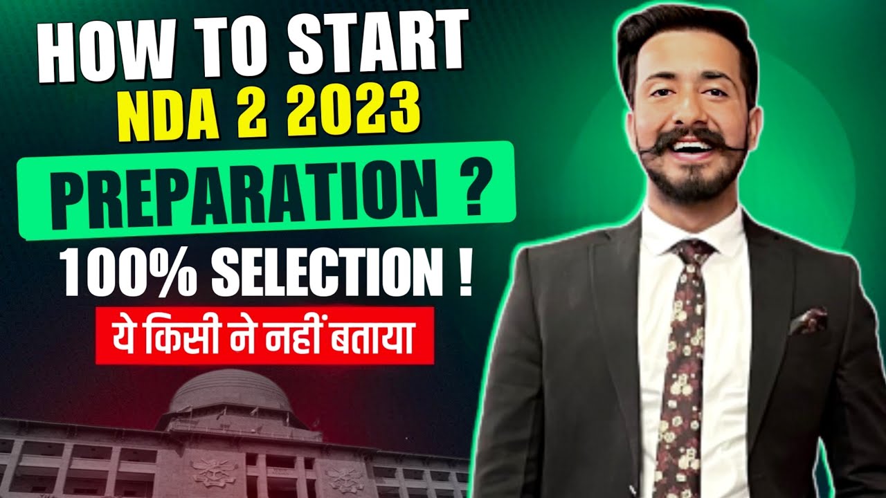 NDA 2 2023 Blue Print !! Road Map To Clear NDA Exam !!!