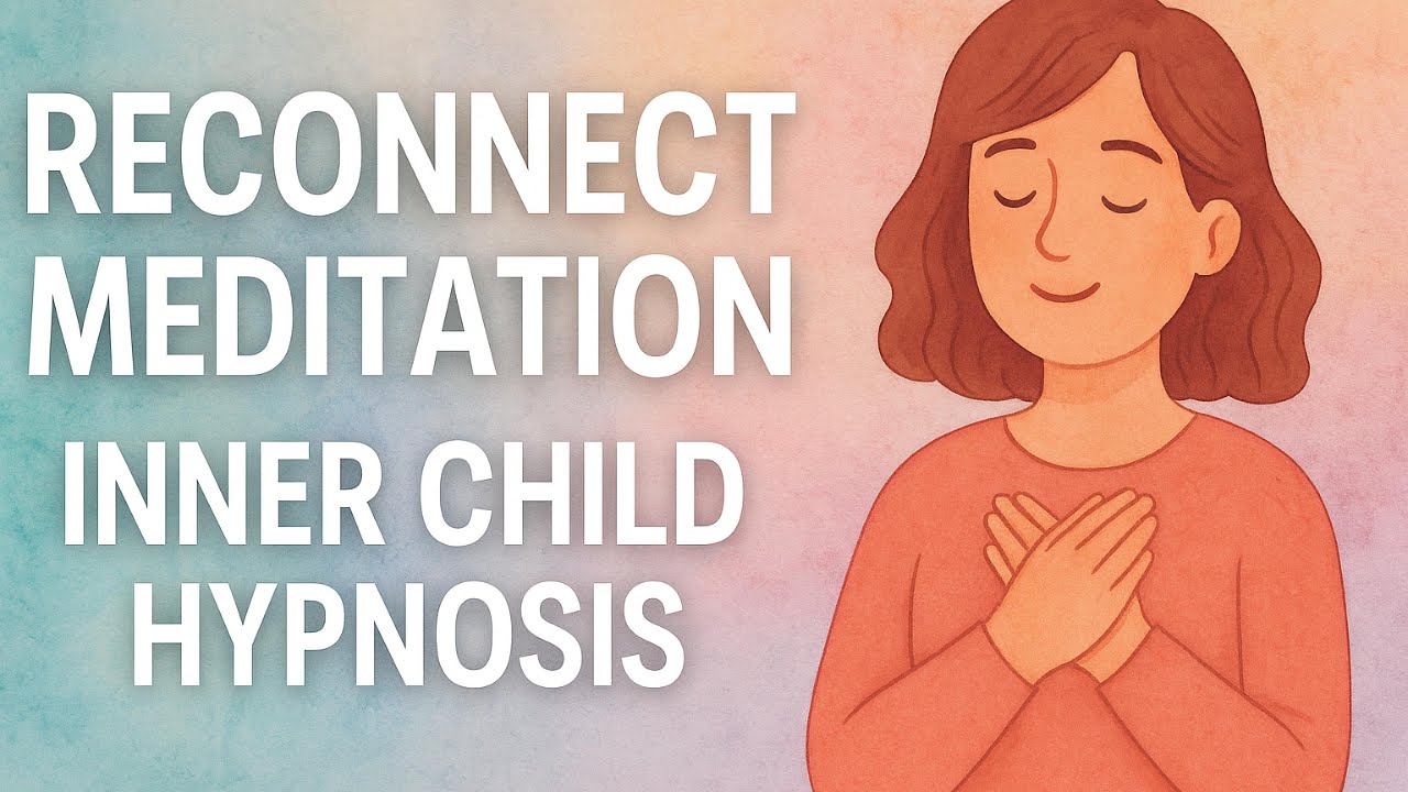 30 Minute Inner Child Healing Meditation | Guided Hypnosis to Reconnect & Reparent