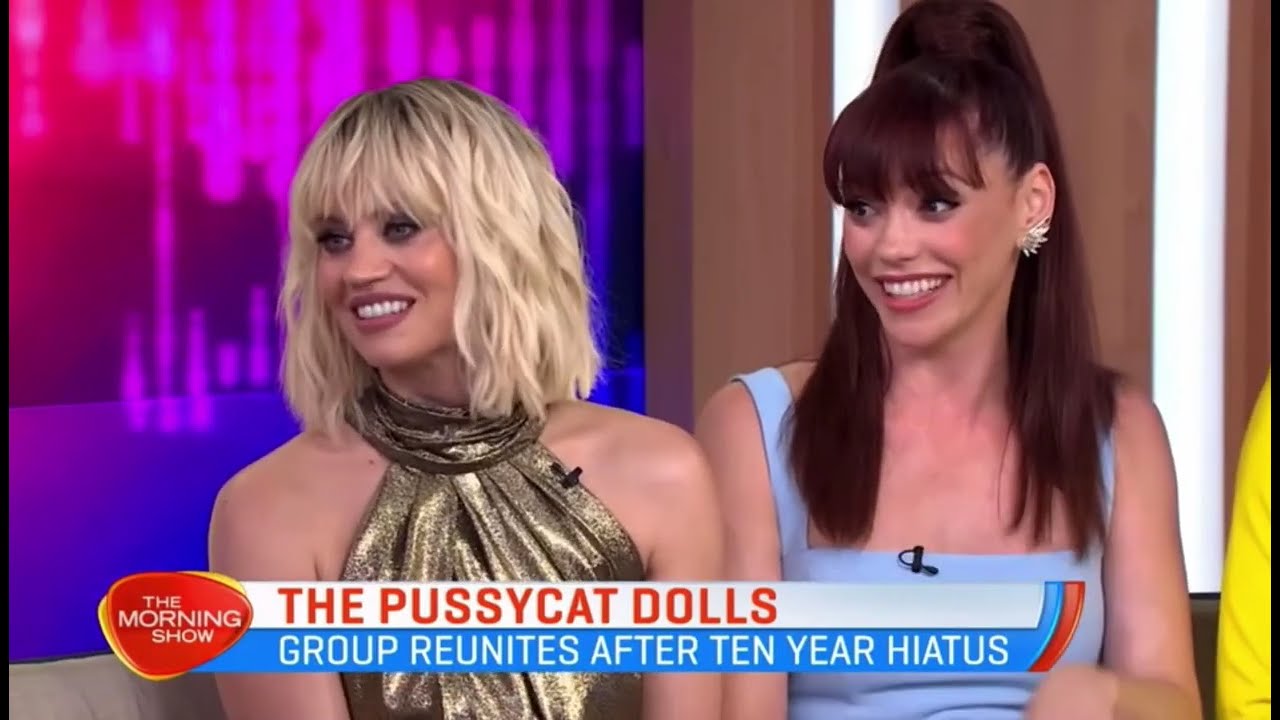 Pussycat Dolls - The Morning Show (Interview - Austrália 2020) Kimberly Ashley Carmit Jessica Nicole