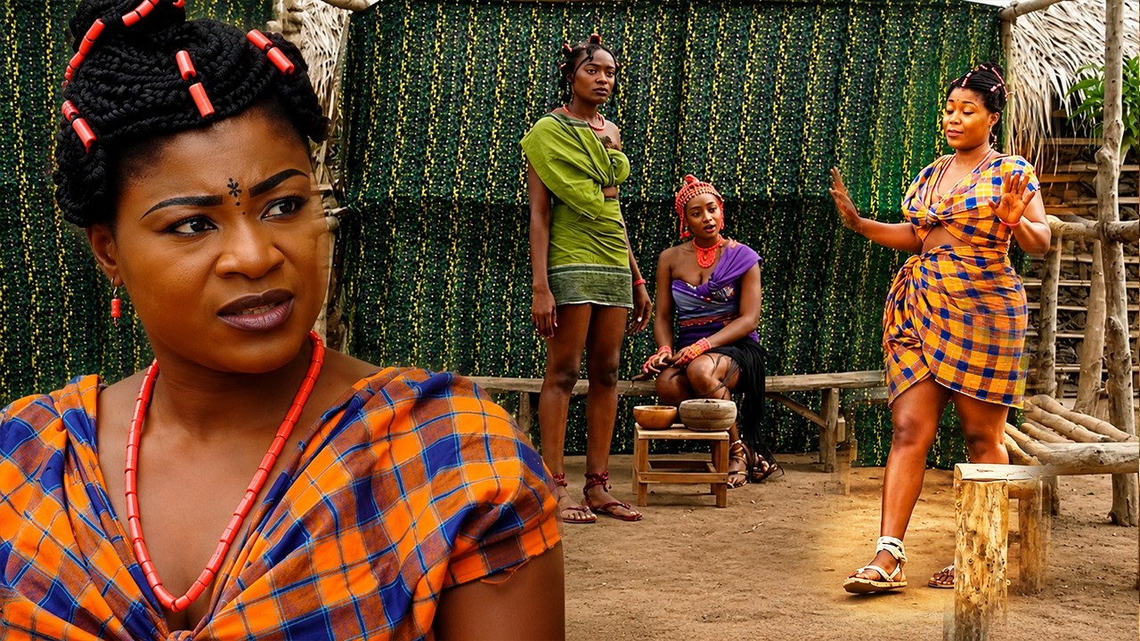 THE PRINCESS HUMILIATED THE WRONG MAIDEN AND LOST HER CROWN | DESTINY ETIKO ~ NIGERIAN EPIC MOVIE
